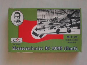  1/72 72005 MESSERSCHMITT Bf 109E